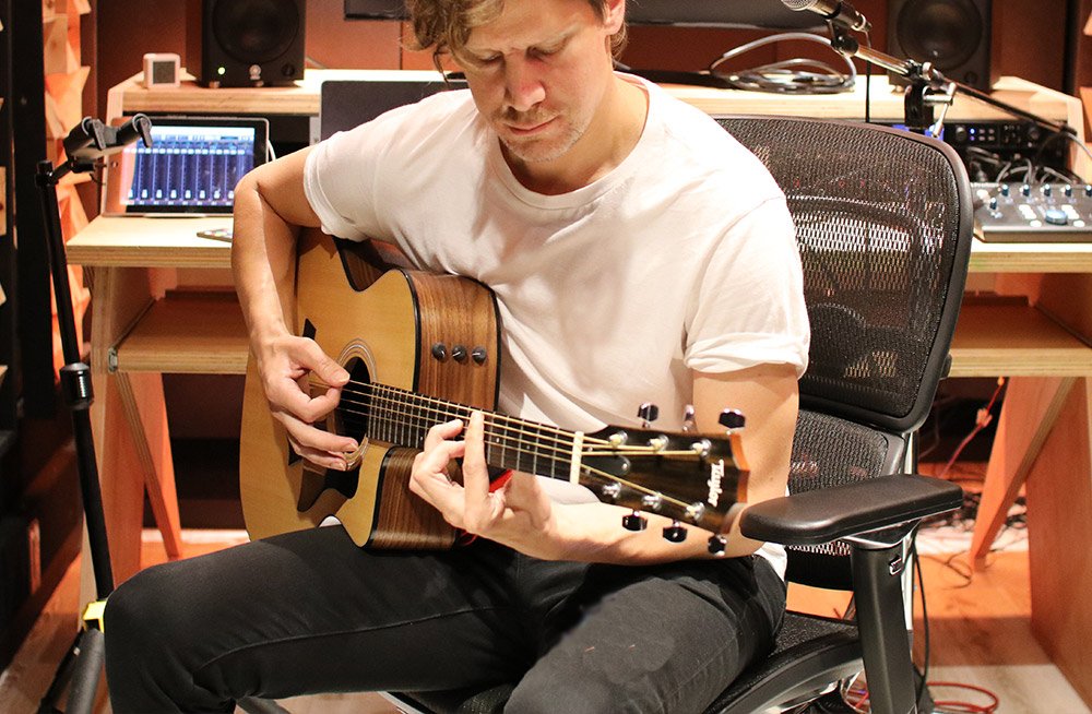 Being guitarist and a session musician