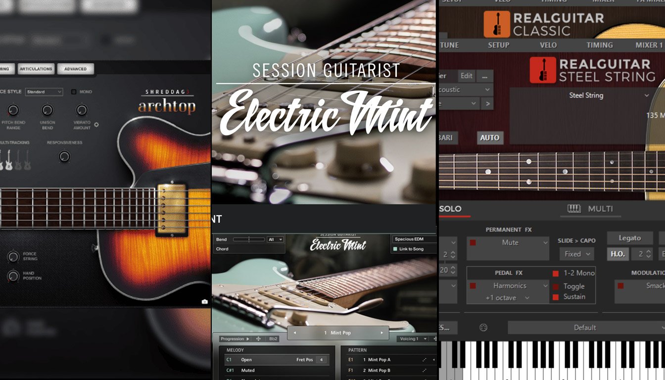 Best AI Guitar Plugins of 2025