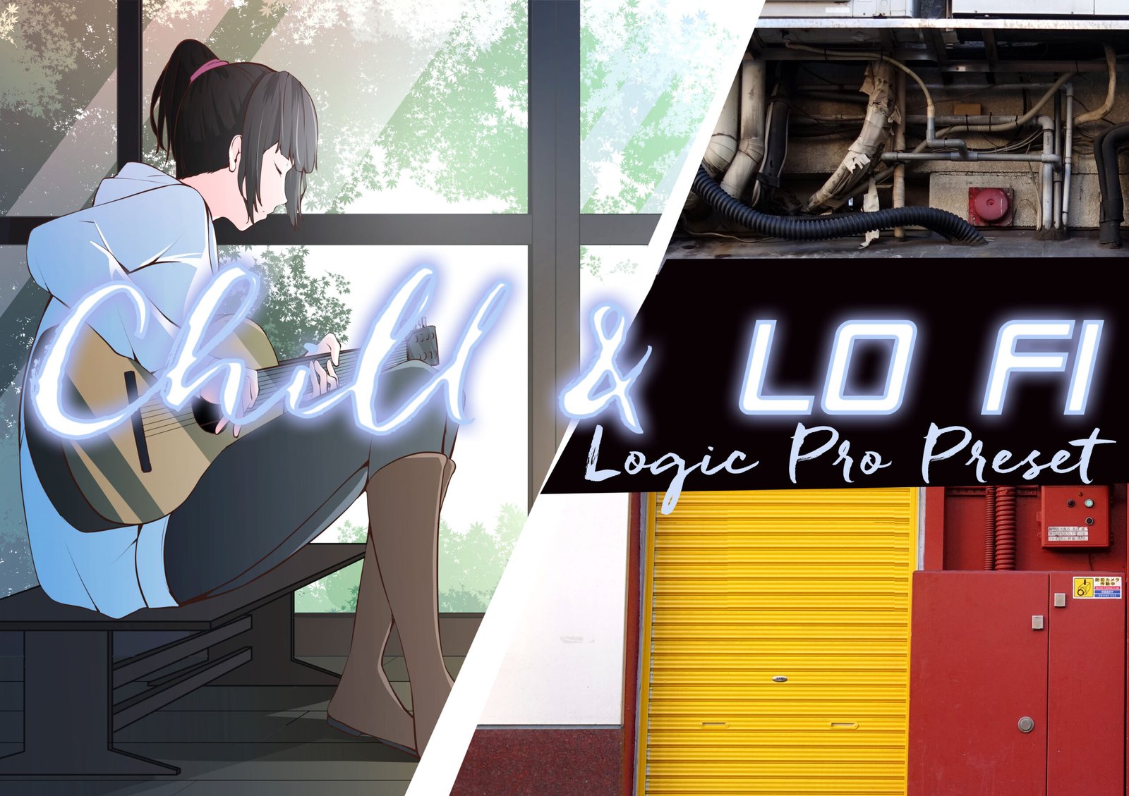 Free RnB Pop Lo-Fi Logic Pro Guitar Preset