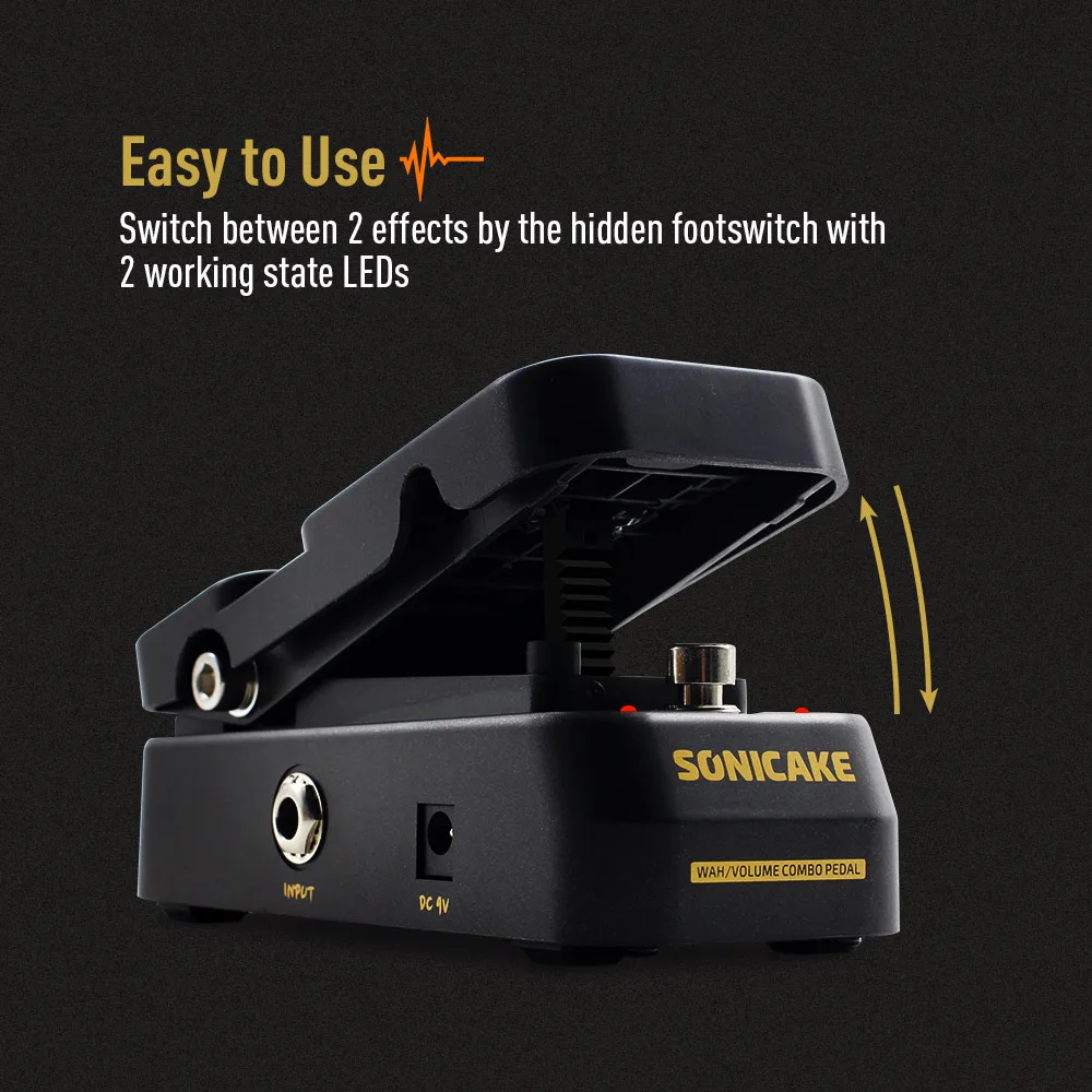 Wah Volume Control & Expression Pedal - 画像 (5)