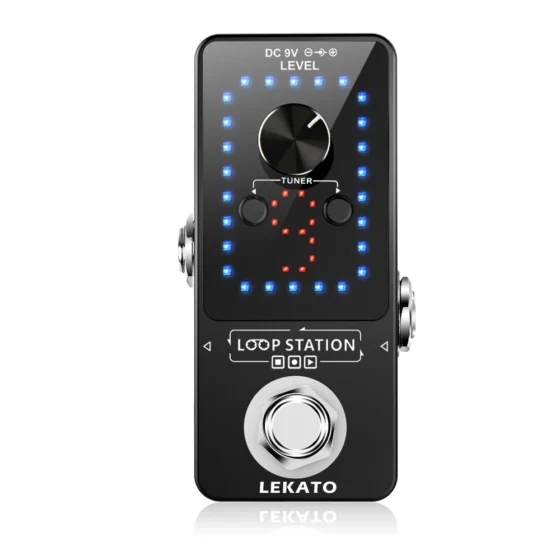 LEKATO Guitar Mini Looper Pedal