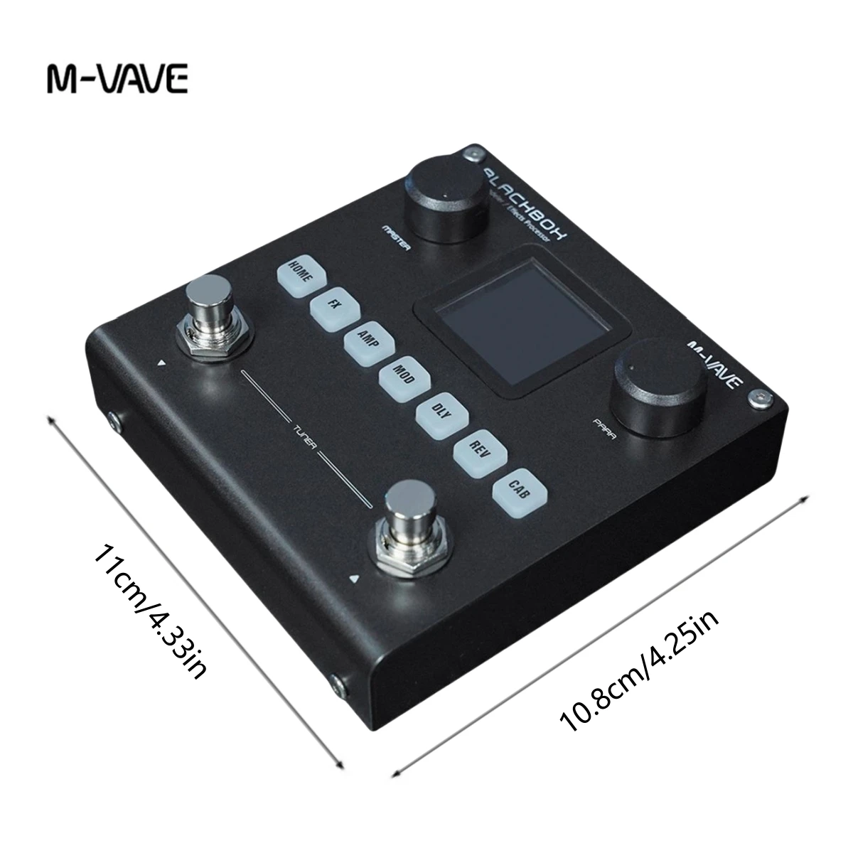M-VAVE Blackbox Multi Effect Guitar Pedal - 画像 (4)