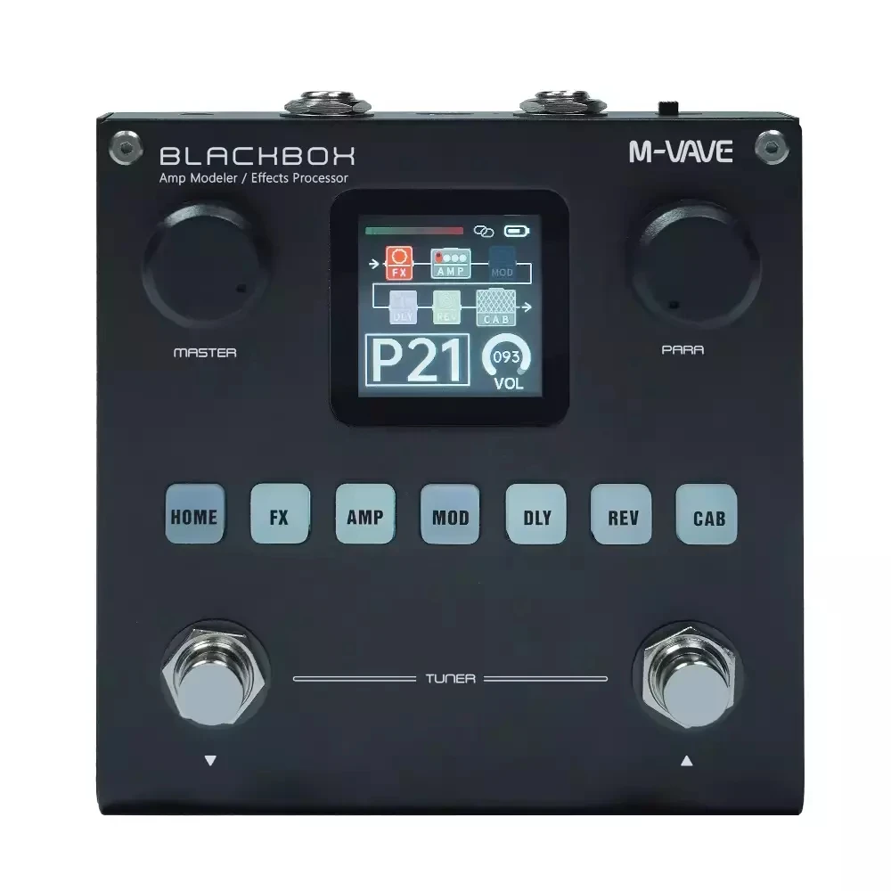 M-VAVE Blackbox Multi Effect Guitar Pedal