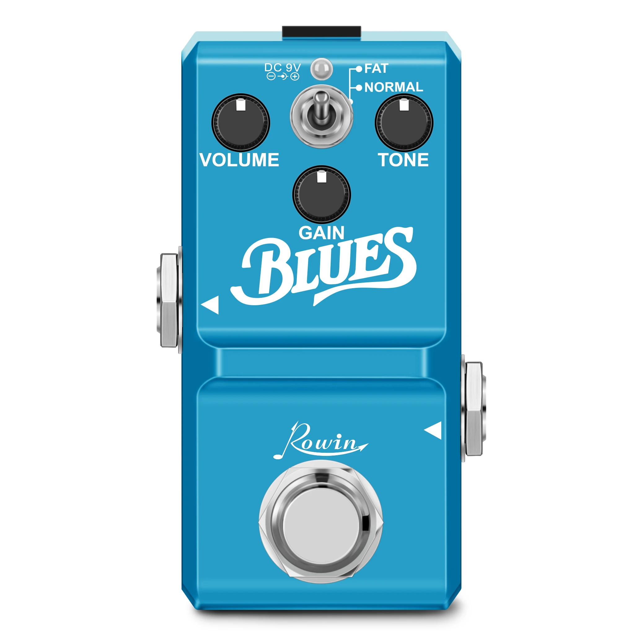 Blues Overdrive Tiny Guitar Pedal