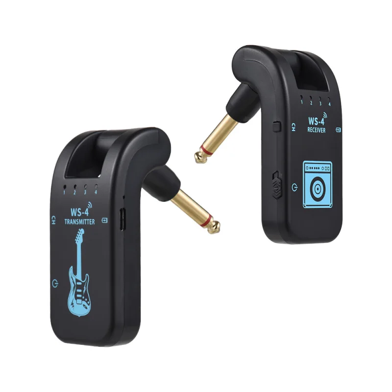 2.4G Wireless Guitar Transmitter Receiver - 画像 (12)