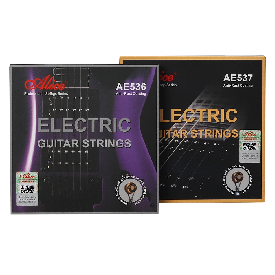 Professional Anti-Rust Coating Electric Guitar Strings Set