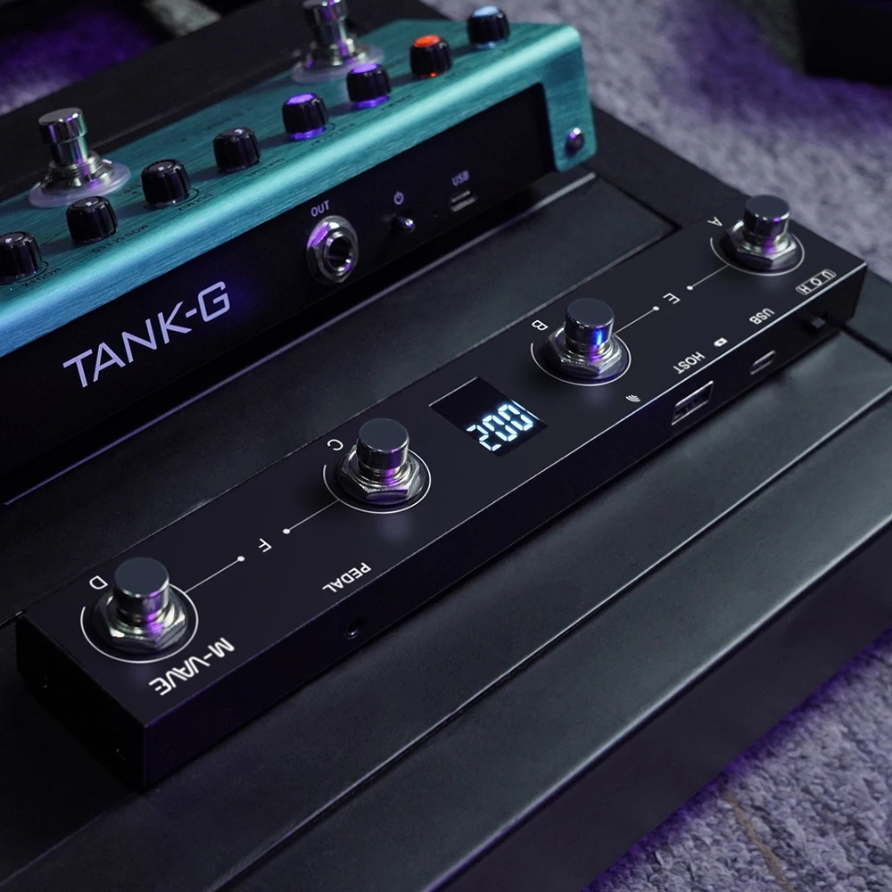 Wireless Rechargable Midi Controller for Valeton GP-5 - 画像 (3)