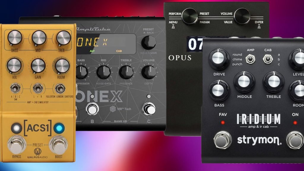 The Best Compact IR-Multi Effect Pedals