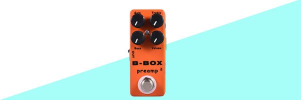 B Box premap mini pedal