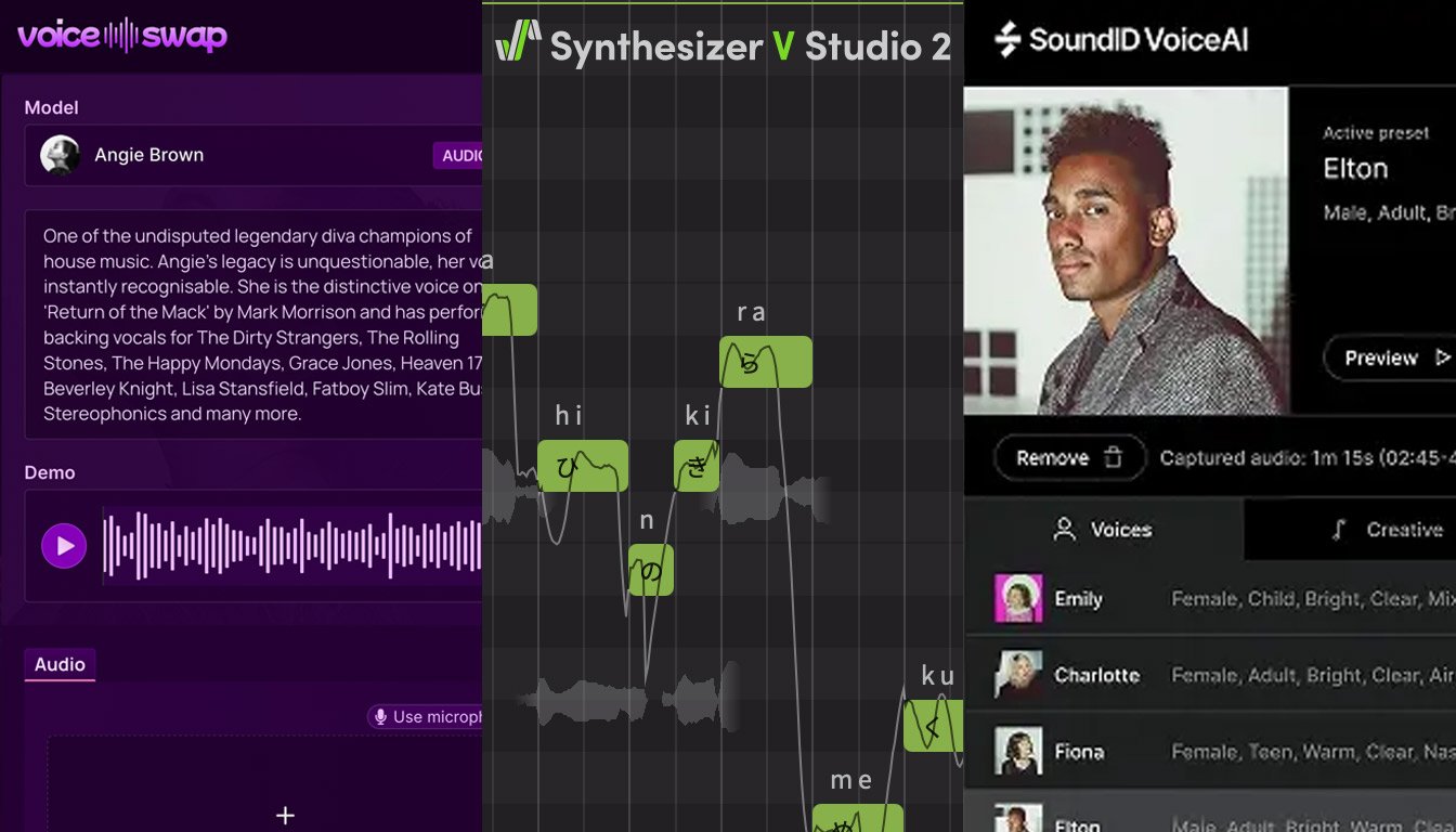 Best AI vocal generators in 2025