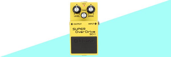 Boss sd-1 super-overdrive 