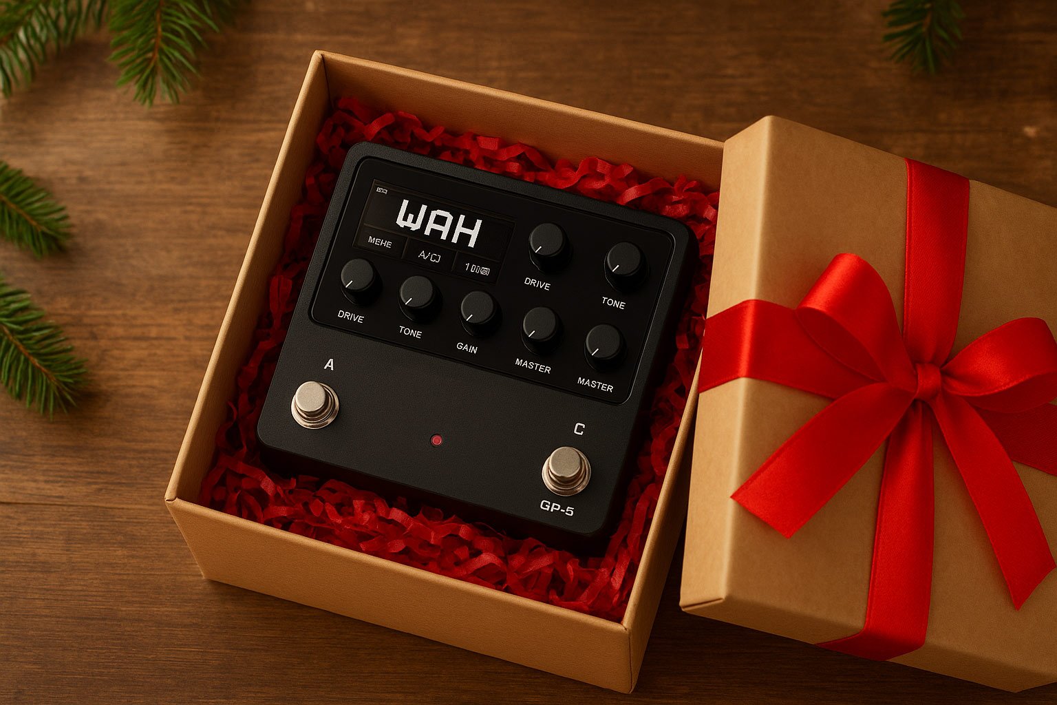 Best christmas present ideas for guitarists