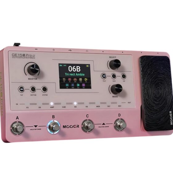 MOOER GE150 Pro Guitar Multi-effect Pedal