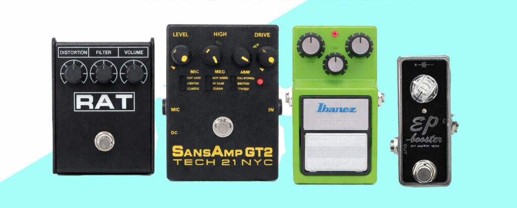 Preamp vs Overdrive vs Boost Pedals - which to get