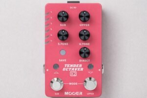 Mooer Tender Octaver X2 - Best Octaver Pedals