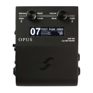 Opus Amp Sim IR Guitar Pedal
